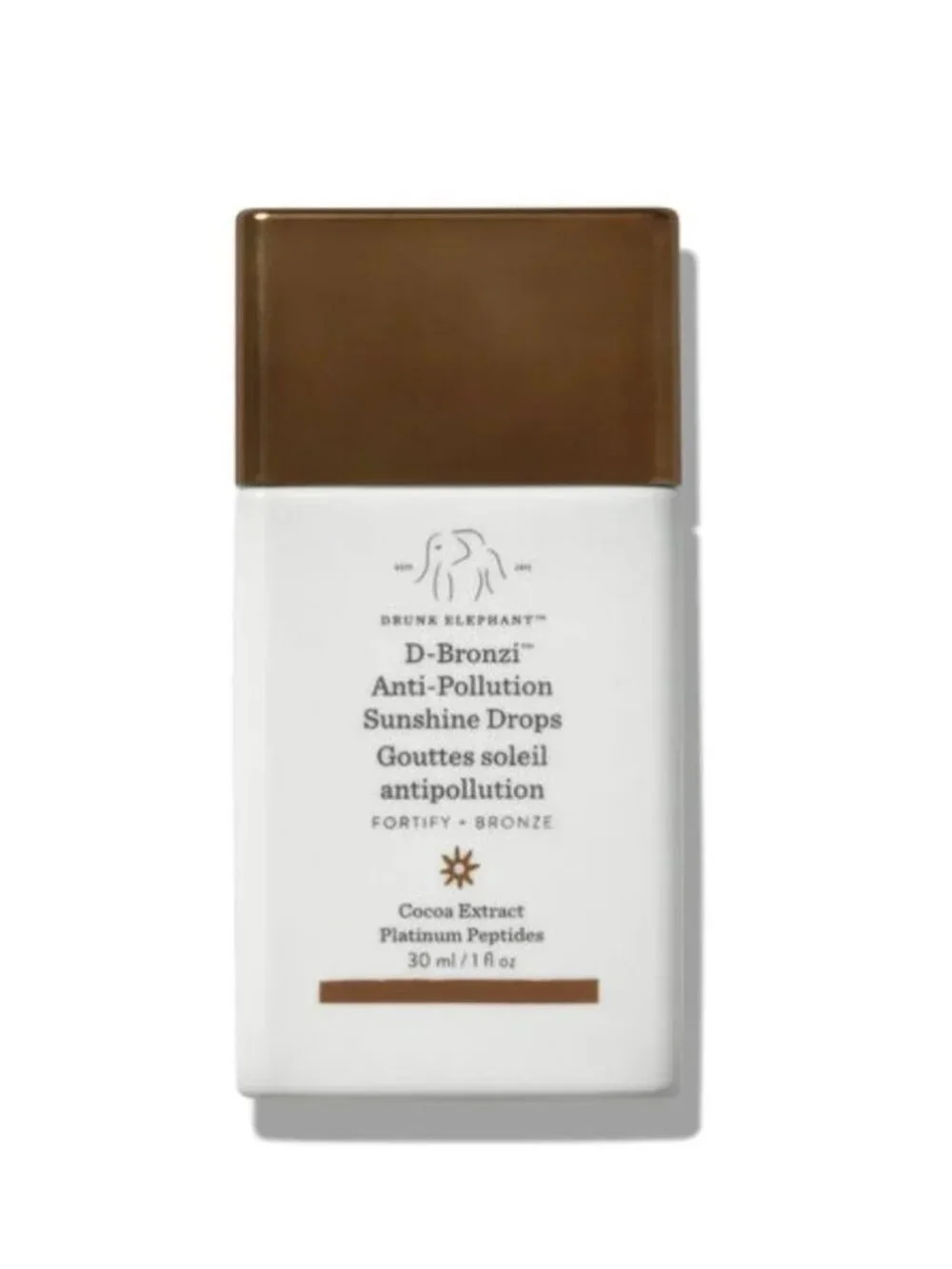NEW & 1/2 PRICE ❤️ Drunk Elephant D-BRONZI  Bronzing Drops